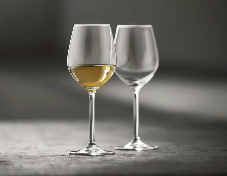 Lyngby Glas Juvel Hvidvinsglas 4 stk. 38 cl