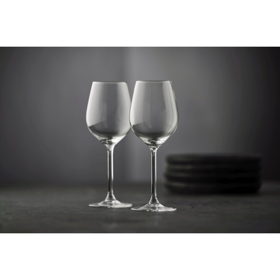 Lyngby Glas Juvel Hvidvinsglas 4 stk. 38 cl