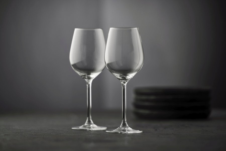 Lyngby Glas Juvel Hvidvinsglas 4 stk. 38 cl