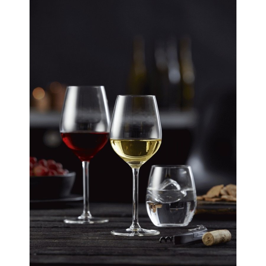 Lyngby Glas Juvel Hvidvinsglas 4 stk. 38 cl