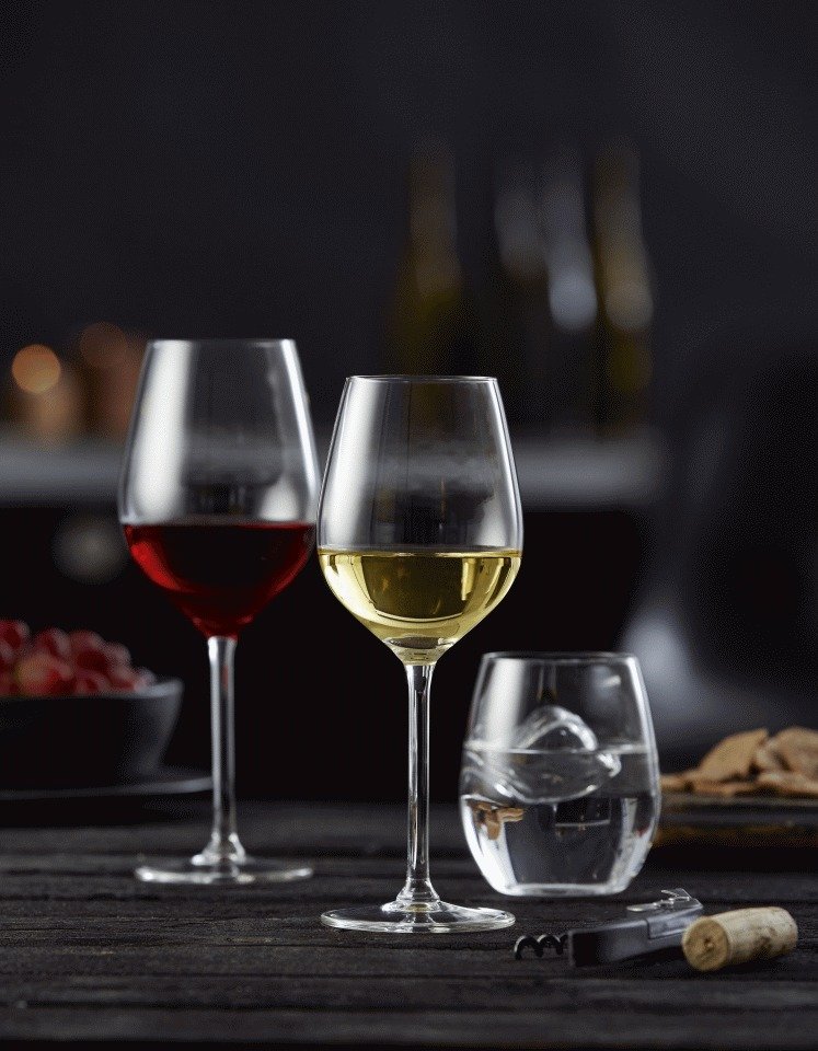 Lyngby Glas Juvel Hvidvinsglas 4 stk. 38 cl