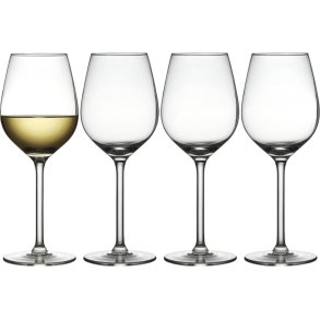 Lyngby Glas Juvel Hvidvinsglas 4 stk. 38 cl