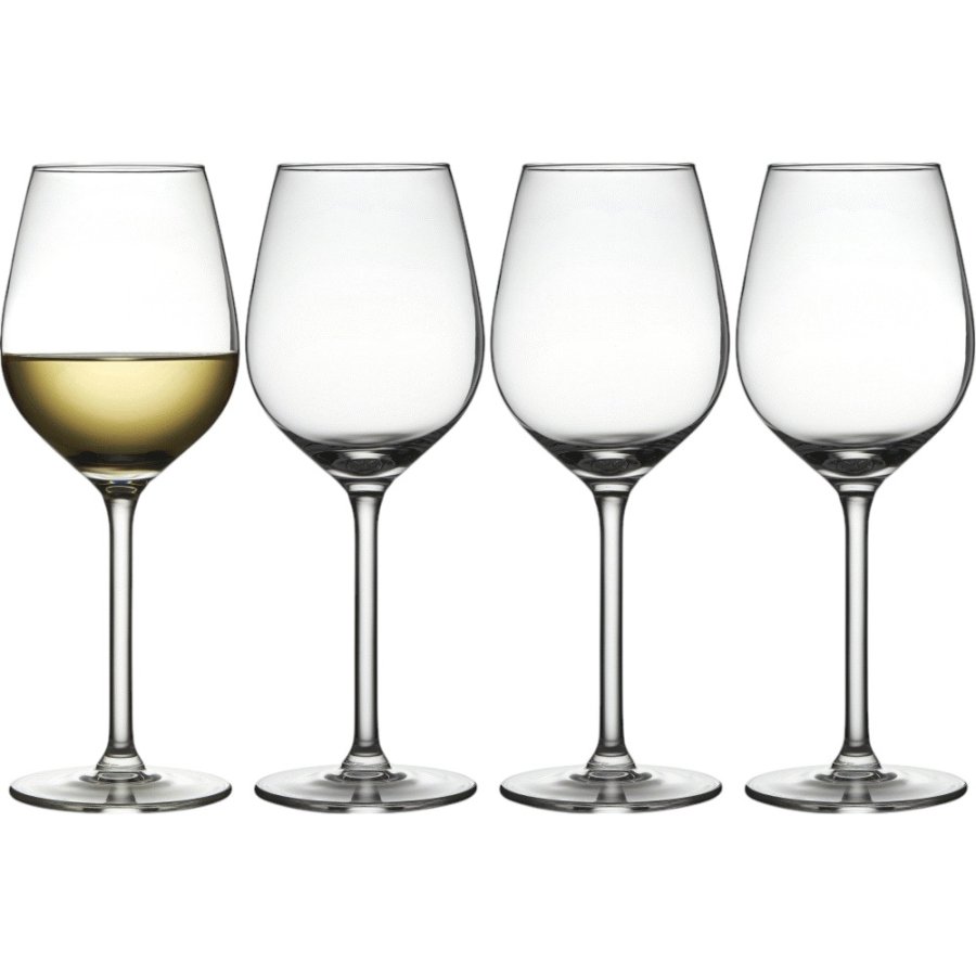 Lyngby Glas Juvel Hvidvinsglas 4 stk. 38 cl