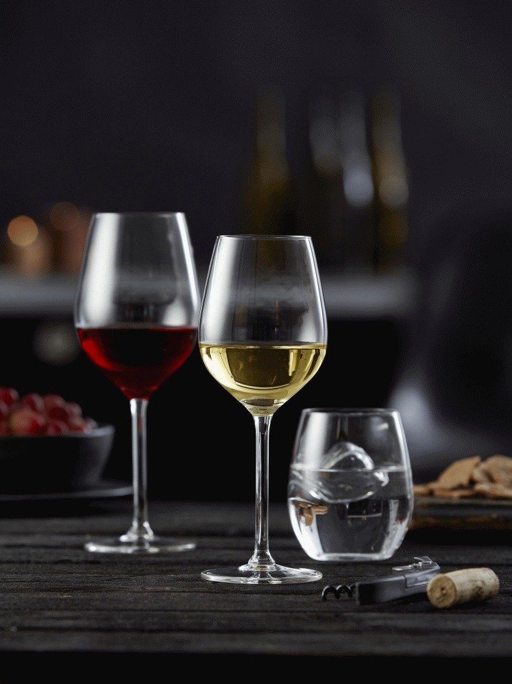 Lyngby Glas Juvel Vandglas 6 stk. 39 cl