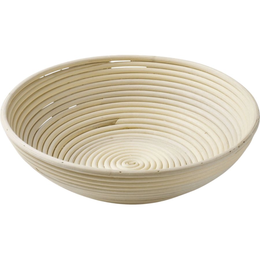 Funktion Grkrbchen Rund Rattan 25x8cm