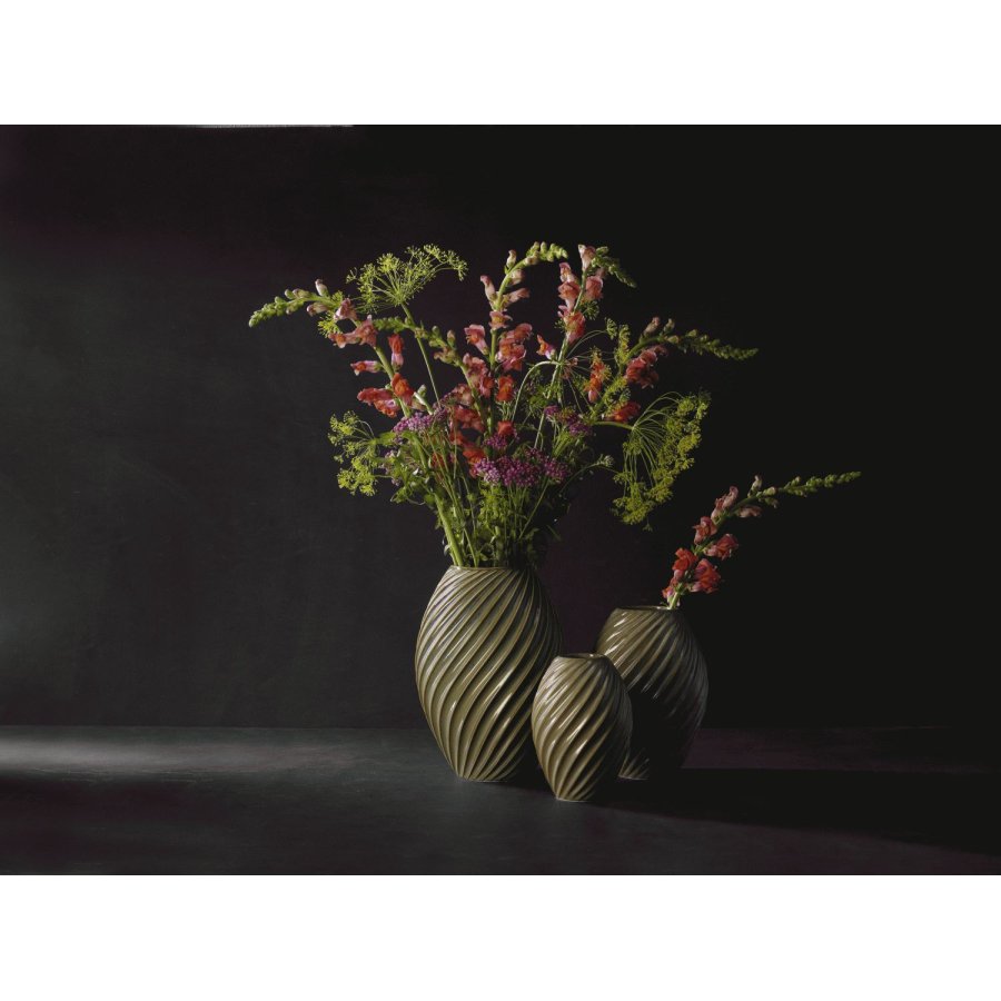 Mors River Vase H26 cm, Grbl