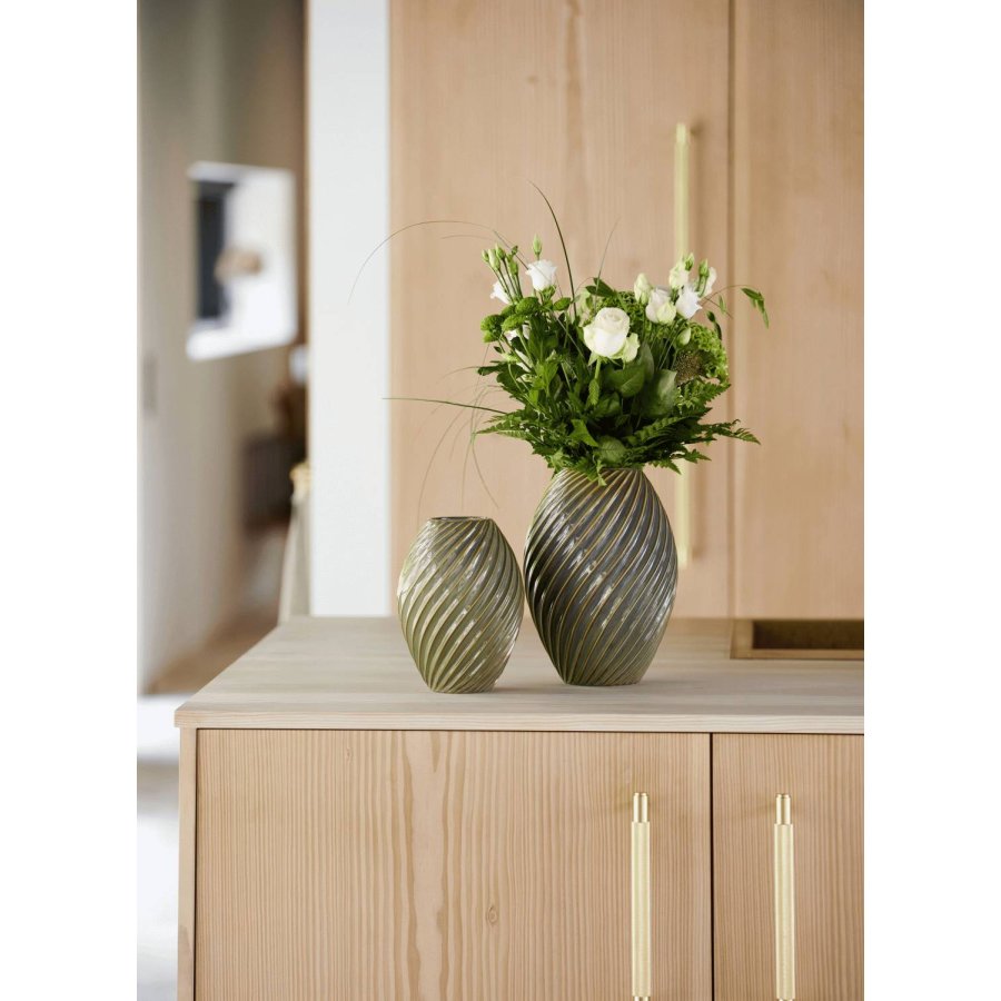 Mors River Vase H26 cm, Grbl