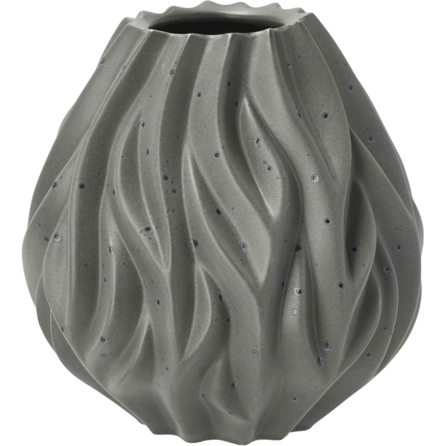 Mors Flame Vase H19 cm, Gr