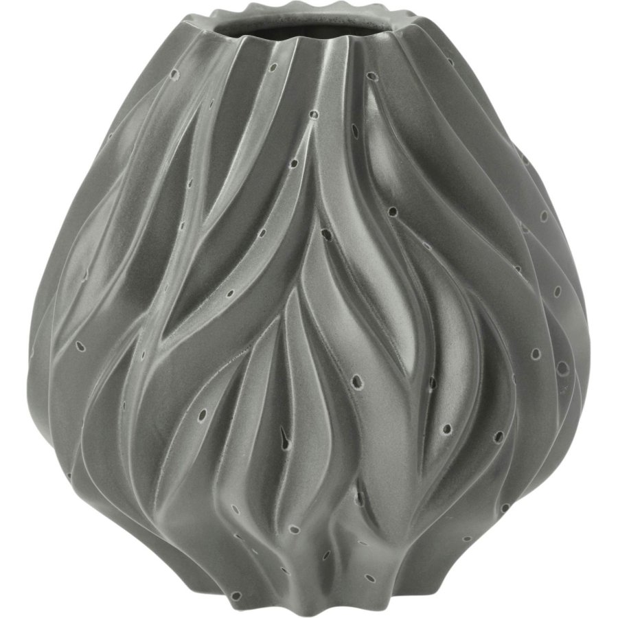 Mors Flame Vase H23 cm, Gr