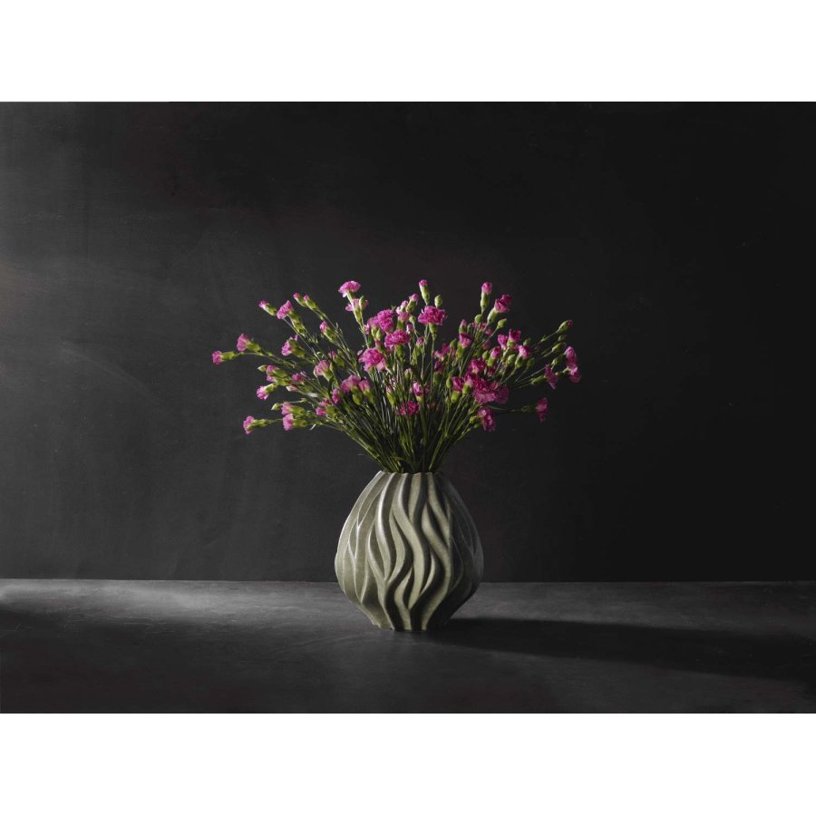 Mors Flame Vase H23 cm, Gr