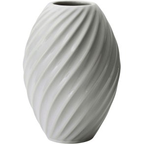 Mors River Vase H16 cm, Wei