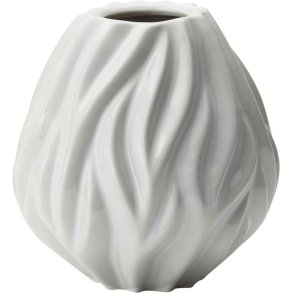 Mors Flame Vase H15 cm, Wei