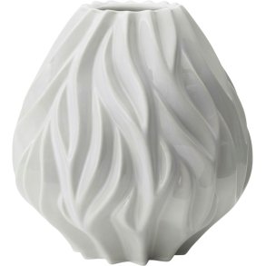 Mors Flame Vase H23 cm, Wei