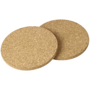 Funktion Topfuntersetzer 2er Set 17 cm, Kork