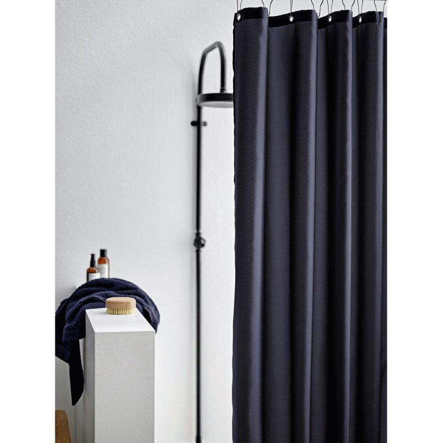 S&ouml;dahl Comfort Duschvorhang 180x220 cm, Navy Blue