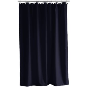 S&ouml;dahl Comfort Duschvorhang 180x220 cm, Navy Blue