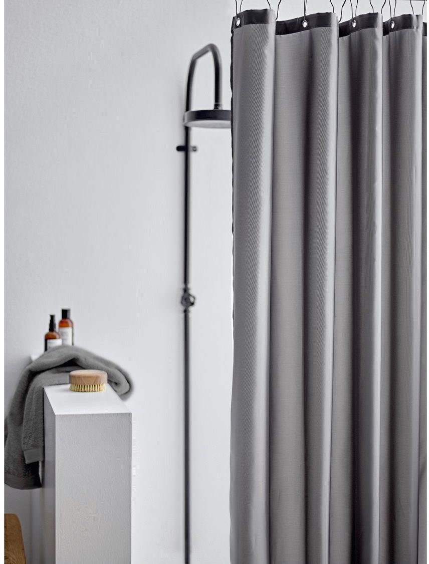 S&ouml;dahl Comfort Duschvorhang 180x200 cm, Stone Grey