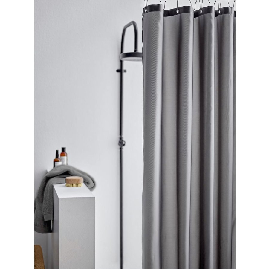S&ouml;dahl Comfort Duschvorhang 180x220 cm, Stone Grey