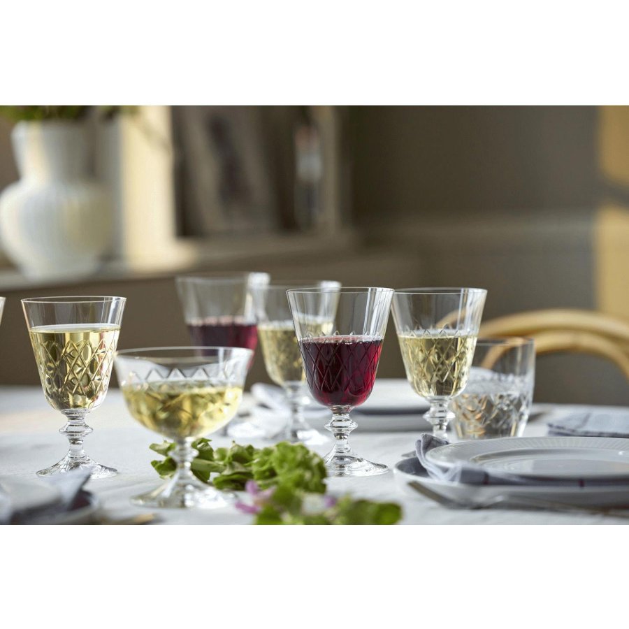 Lyngby Glas Eaton R�dvinsglas 2 stk. 26 cl