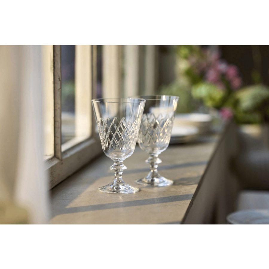Lyngby Glas Eaton R�dvinsglas 2 stk. 26 cl