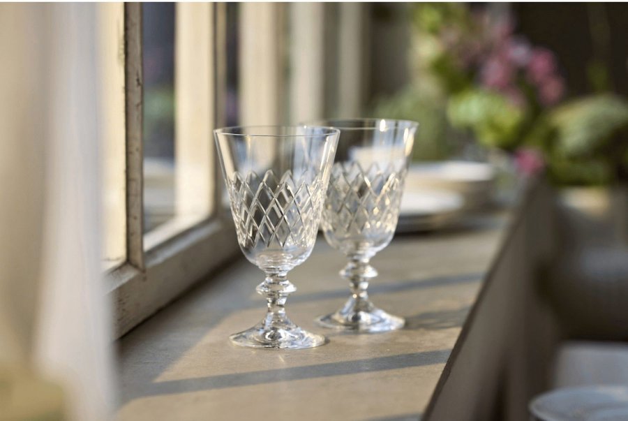 Lyngby Glas Eaton R�dvinsglas 2 stk. 26 cl