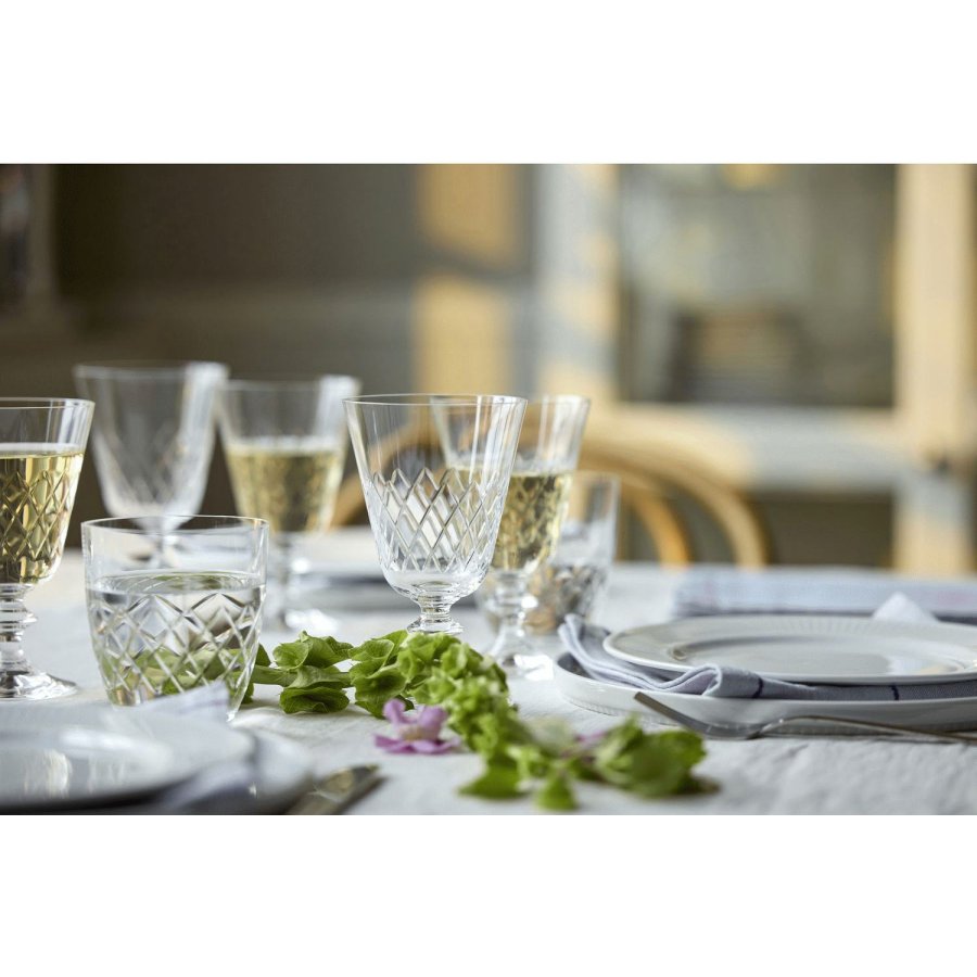 Lyngby Glas Eaton Hvidvinsglas 2 stk. 23 cl