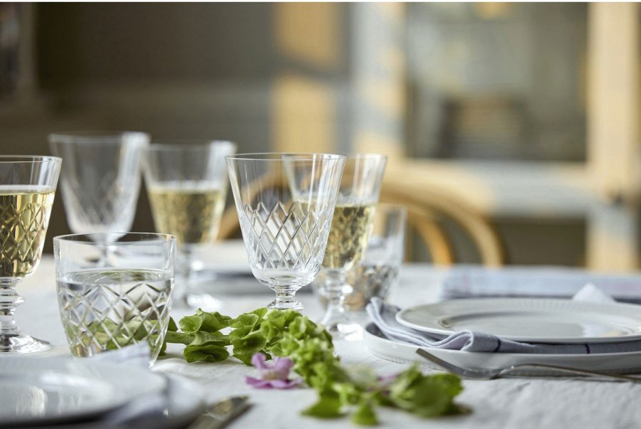 Lyngby Glas Eaton Hvidvinsglas 2 stk. 23 cl