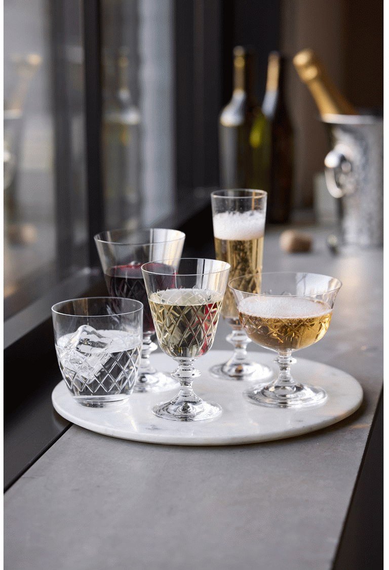 Lyngby Glas Eaton Hvidvinsglas 2 stk. 23 cl