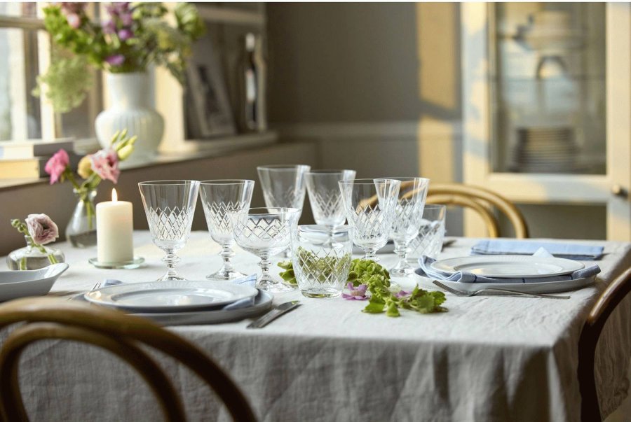 Lyngby Glas Eaton Hvidvinsglas 2 stk. 23 cl