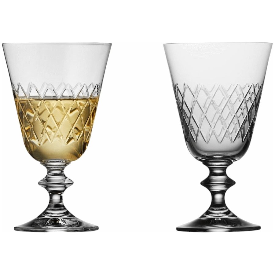 Lyngby Glas Eaton Hvidvinsglas 2 stk. 23 cl