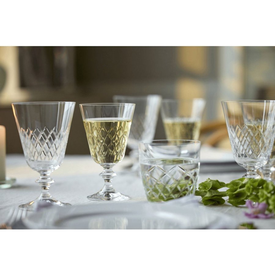 Lyngby Glas Eaton Vandglas 2 stk. 30 cl