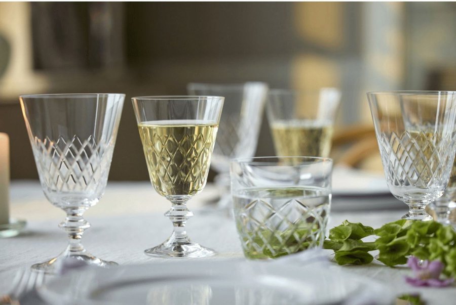 Lyngby Glas Eaton Vandglas 2 stk. 30 cl