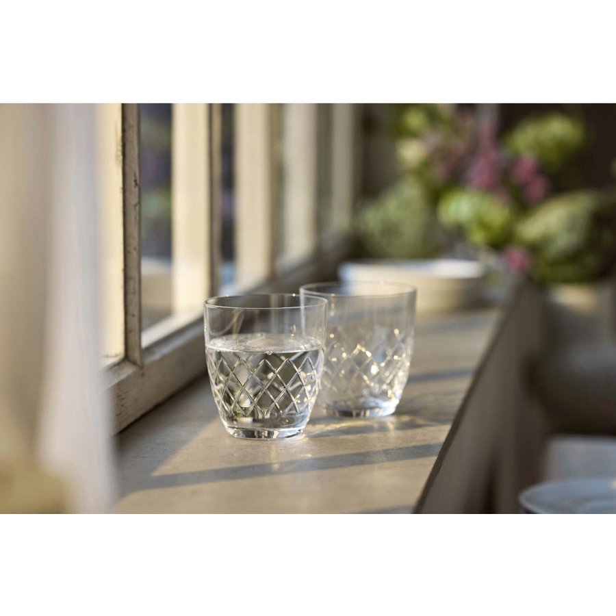 Lyngby Glas Eaton Vandglas 2 stk. 30 cl