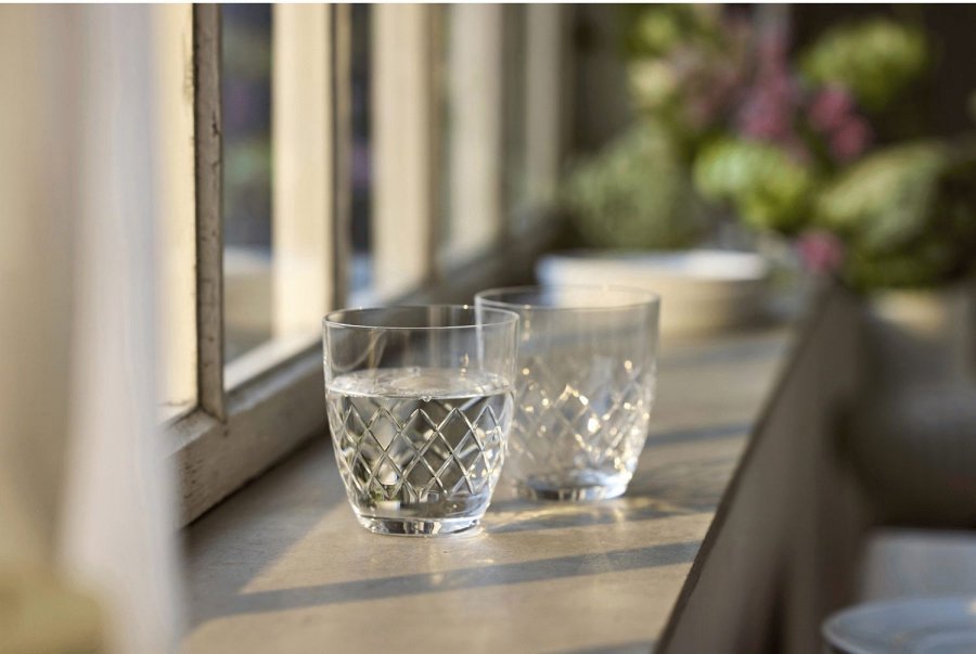 Lyngby Glas Eaton Vandglas 2 stk. 30 cl