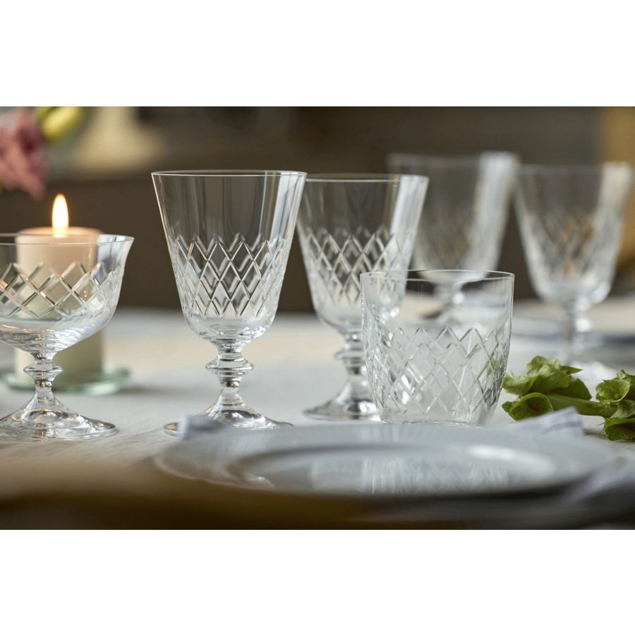 Lyngby Glas Eaton Vandglas 2 stk. 30 cl