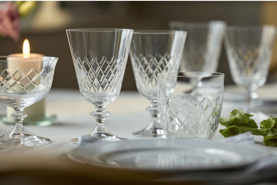 Lyngby Glas Eaton Vandglas 2 stk. 30 cl