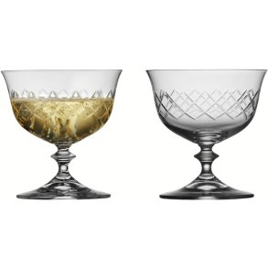 Lyngby Glas Eaton Champagnesk�l 2 stk. 28 cl