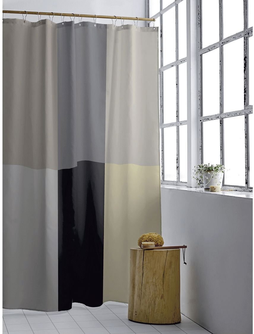 S&ouml;dahl Fusion Duschvorhang 180x200 cm, Yellow