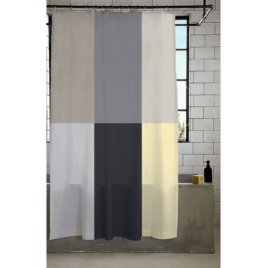 S&ouml;dahl Fusion Duschvorhang 180x200 cm, Yellow