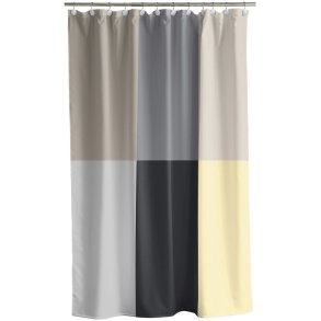S&ouml;dahl Fusion Duschvorhang 180x200 cm, Yellow