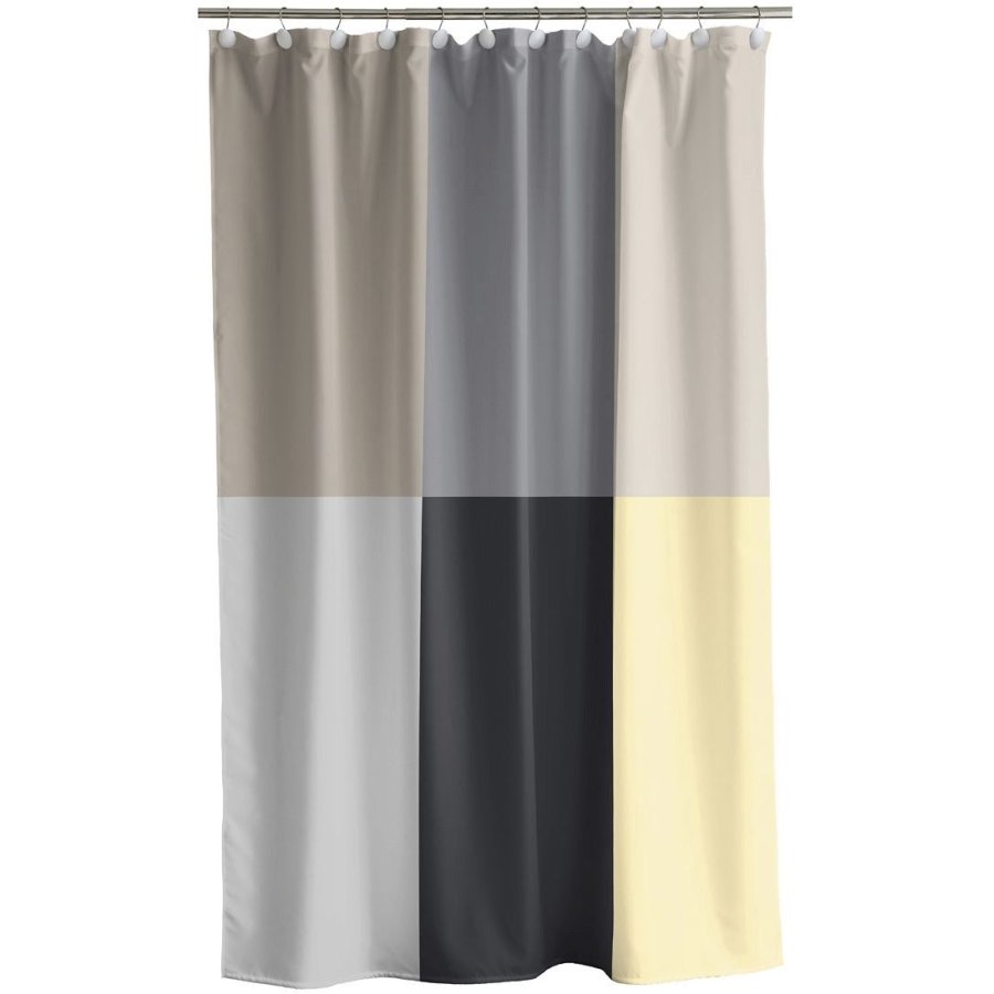 S&ouml;dahl Fusion Duschvorhang 180x200 cm, Yellow