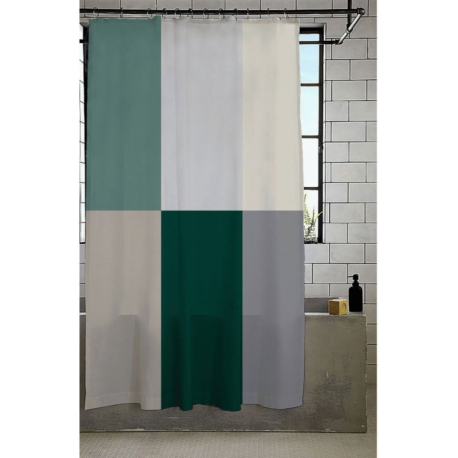 S&ouml;dahl Fusion Duschvorhang 180x200 cm, Sea Green