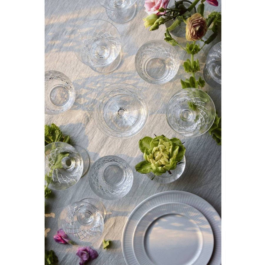 Lyngby Glas Eaton Champagneglas 2 stk. 16 cl