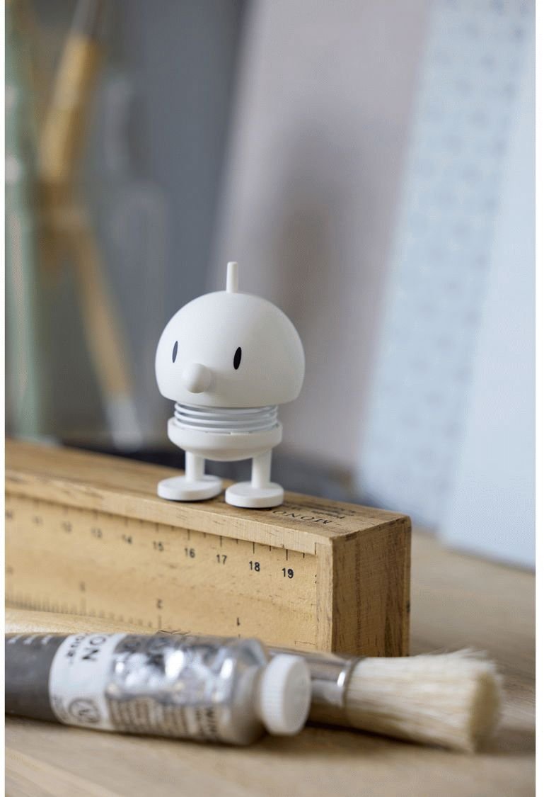 Hoptimist Soft Bumble XS, Wei&szlig;