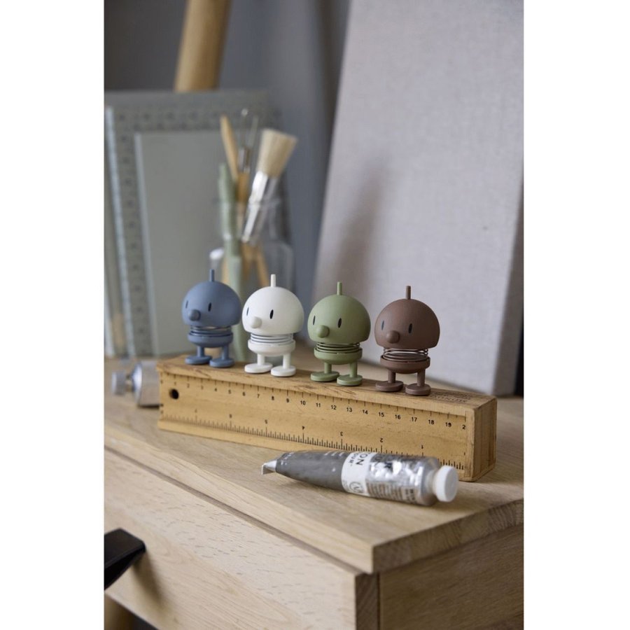 Hoptimist Soft Bumble XS, Wei&szlig;