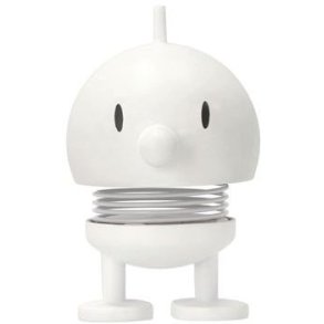 Hoptimist Soft Bumble XS, Wei&szlig;