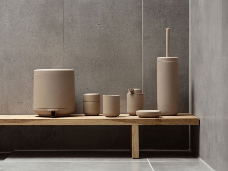 Zone Denmark Ume Toiletb�rste, Camel