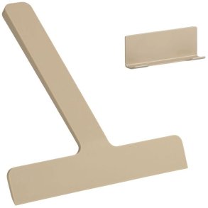 Zone Denmark Ume Skraber m. Holder, Camel