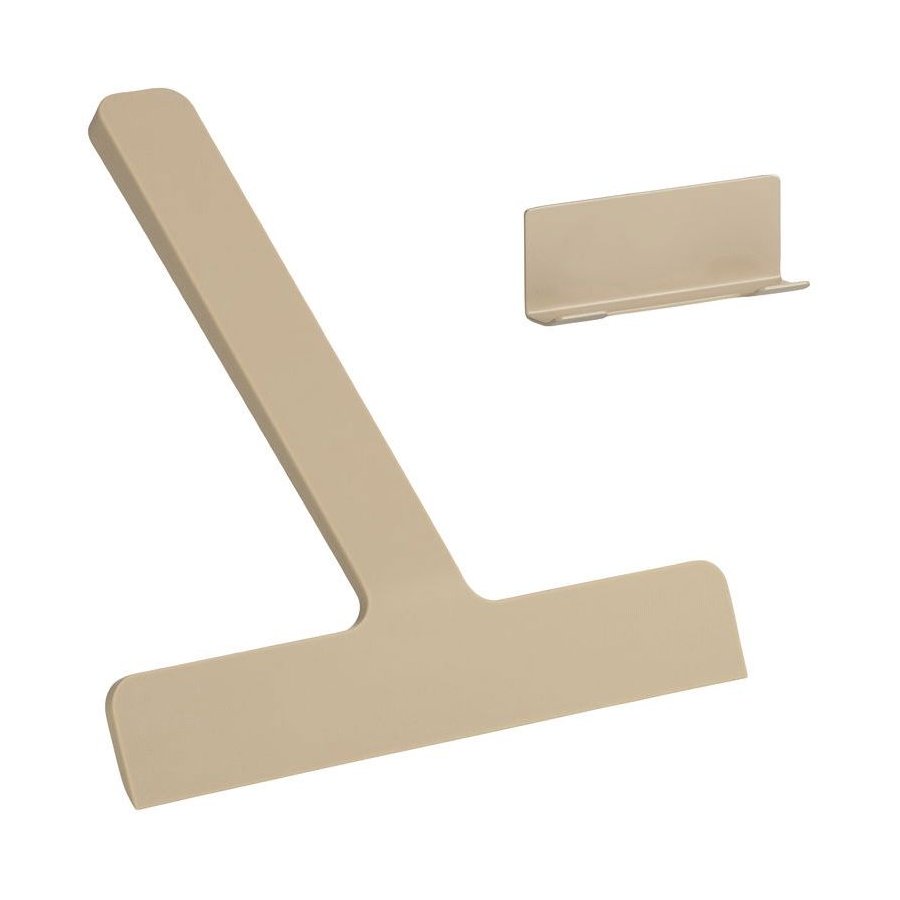 Zone Denmark Ume Skraber m. Holder, Camel