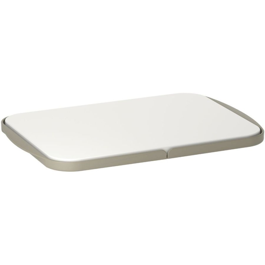 Rosti Separa Schneidebrett mit Wannen 39,5x26,8 cm, Humus